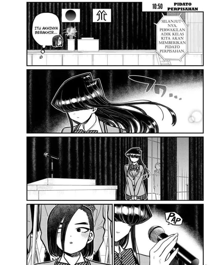 Komi-san wa Komyushou Desu Chapter 315 Gambar 7