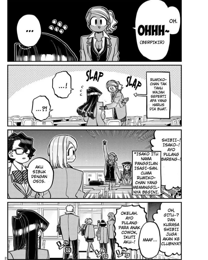 Baca Manga Komi-san wa Komyushou Desu Chapter 314 Gambar 2