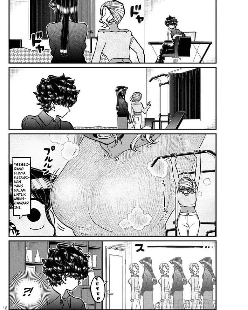 Komi-san wa Komyushou Desu Chapter 313 Gambar 12