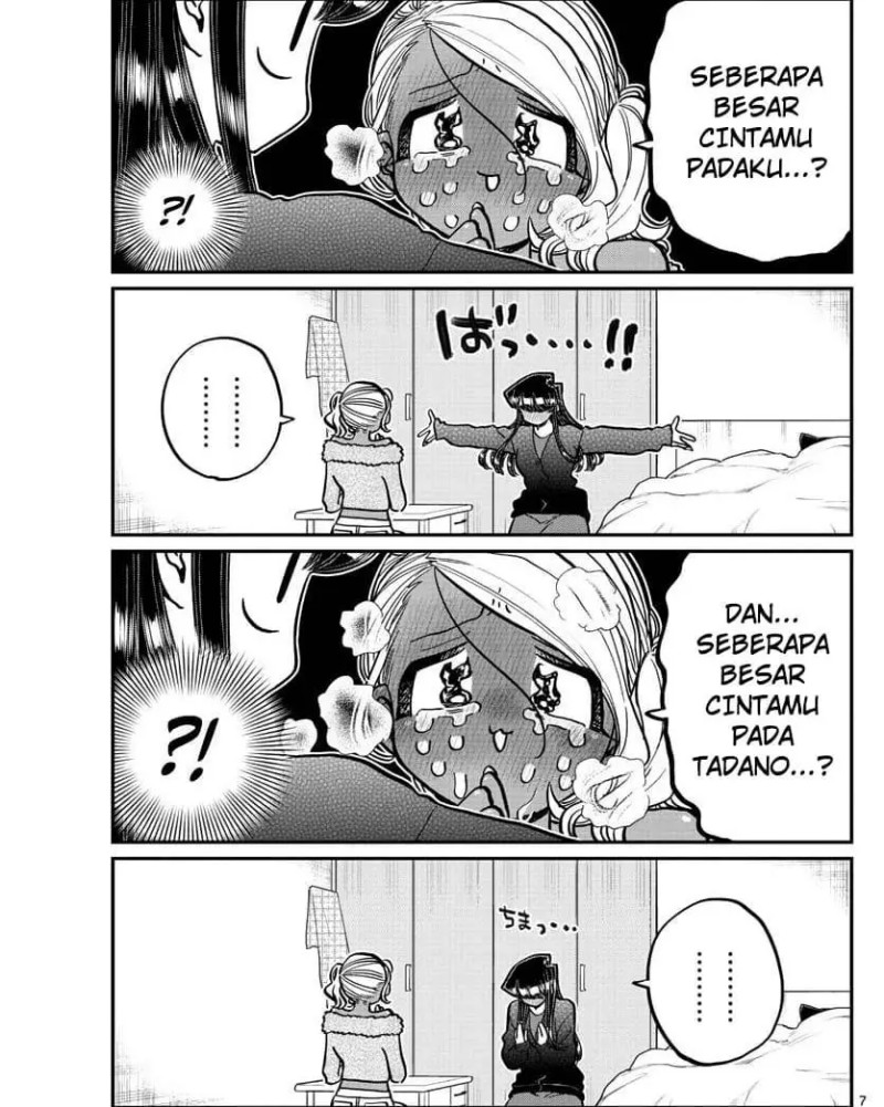 Komi-san wa Komyushou Desu Chapter 313 Gambar 7