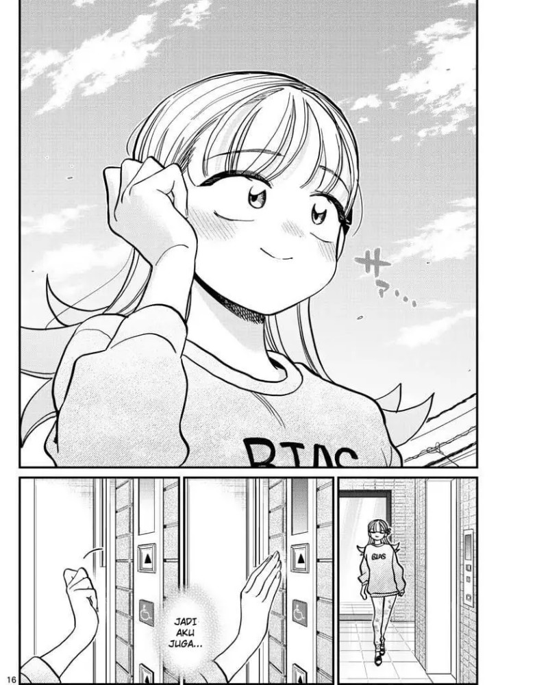 Komi-san wa Komyushou Desu Chapter 312 Gambar 16