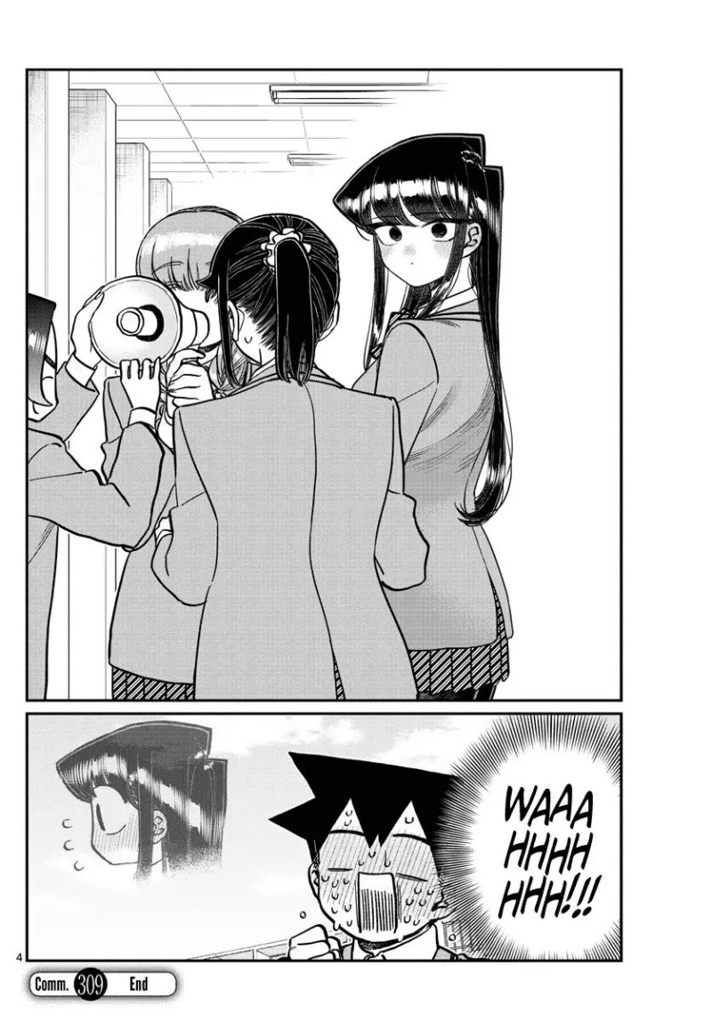 Baca Manga Komi-san wa Komyushou Desu Chapter 309 Gambar 2