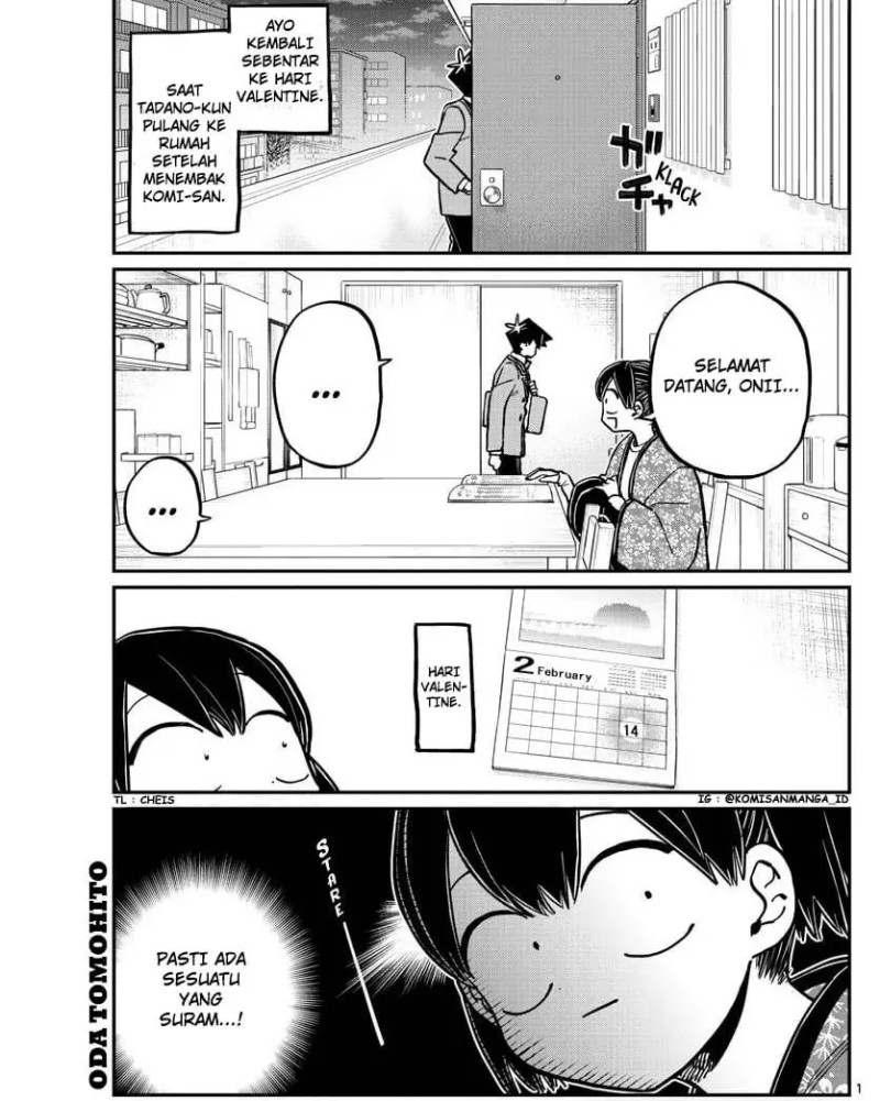 Baca Komik Komi-san wa Komyushou Desu Chapter 307 Gambar 1
