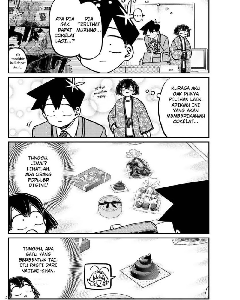 Baca Manga Komi-san wa Komyushou Desu Chapter 307 Gambar 2