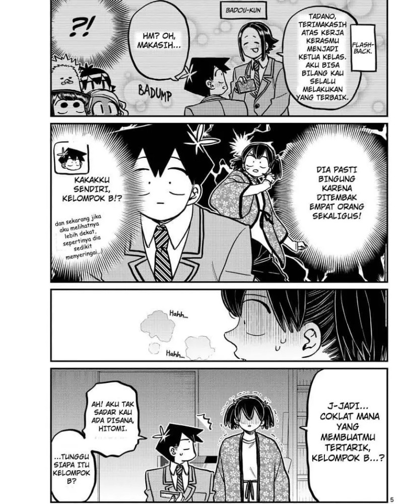 Komi-san wa Komyushou Desu Chapter 307 Gambar 5