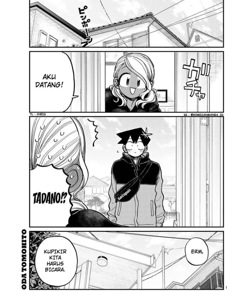 Baca Komik Komi-san wa Komyushou Desu Chapter 304 Gambar 1