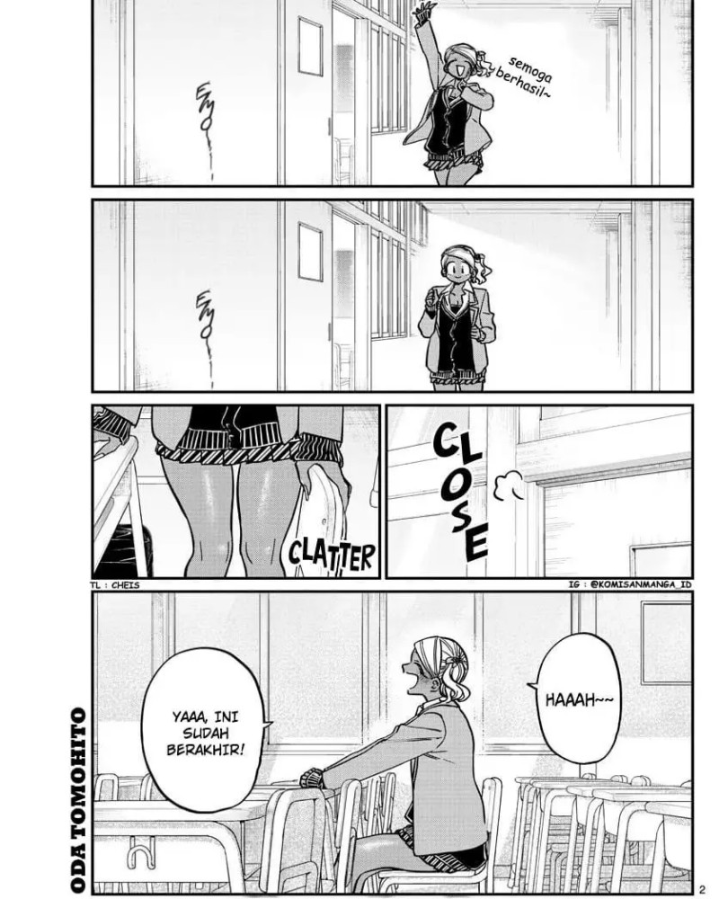 Baca Komik Komi-san wa Komyushou Desu Chapter 302 Gambar 1