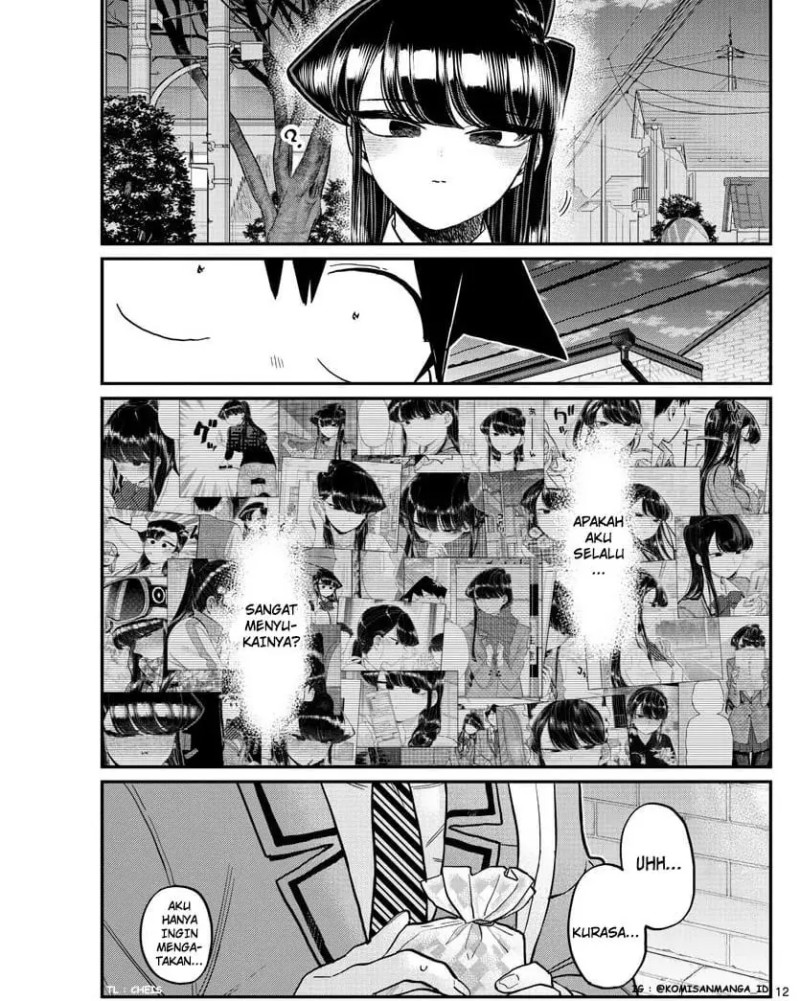 Komi-san wa Komyushou Desu Chapter 302 Gambar 11