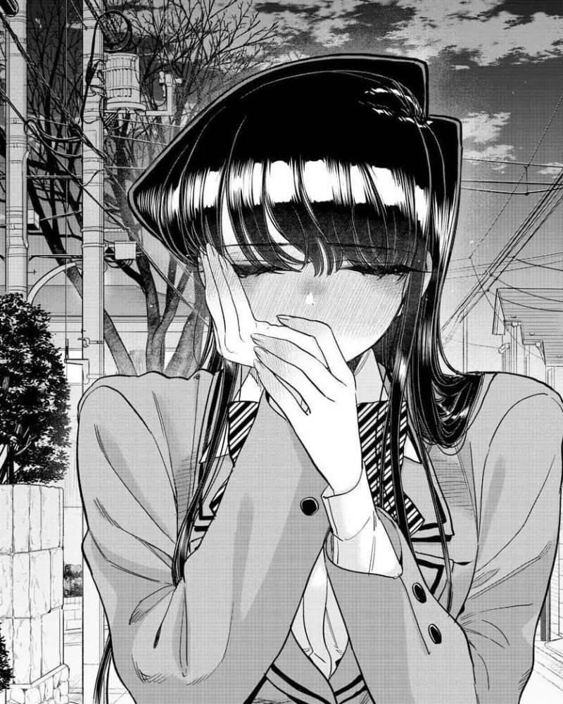 Komi-san wa Komyushou Desu Chapter 302 Gambar 16