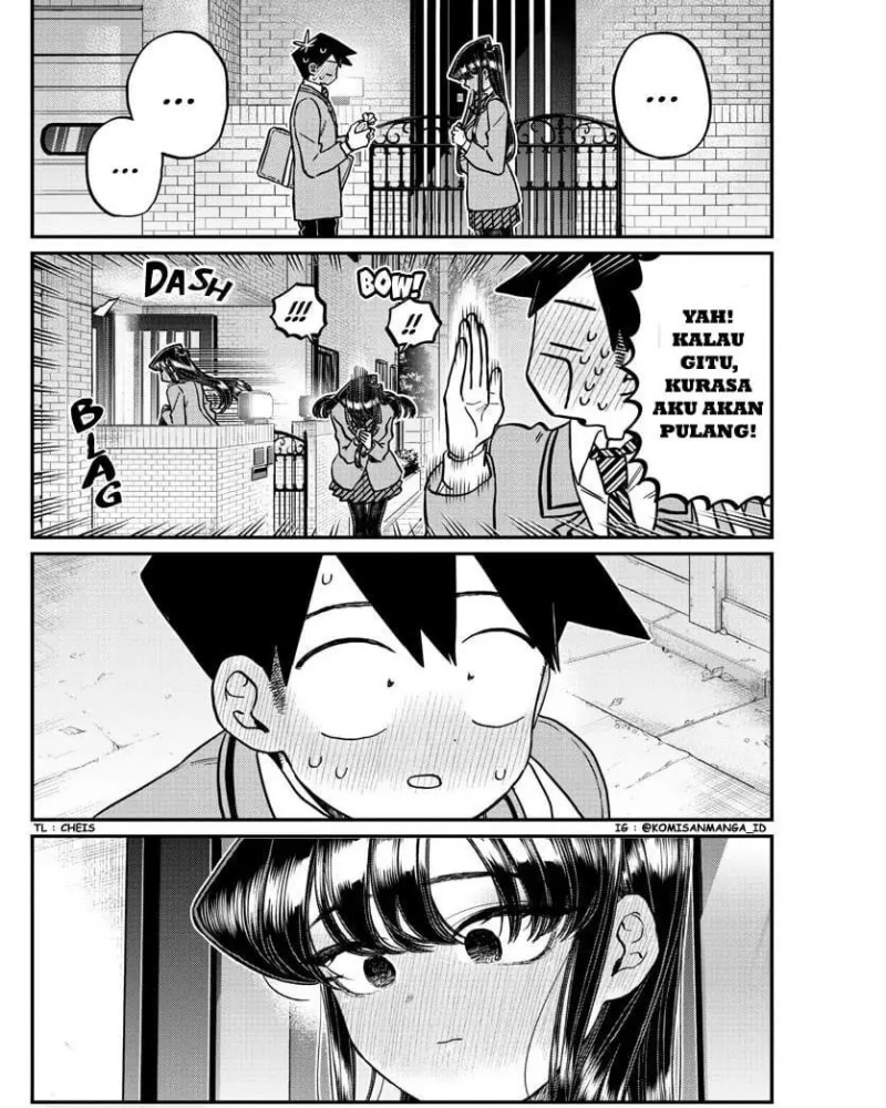 Komi-san wa Komyushou Desu Chapter 302 Gambar 19