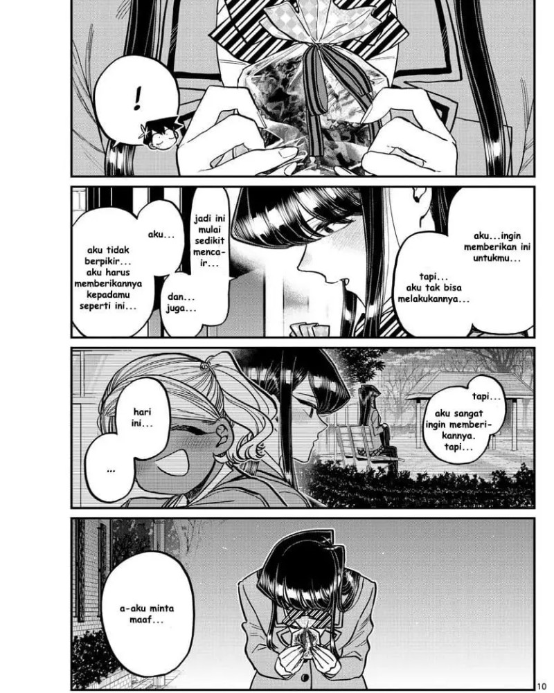 Komi-san wa Komyushou Desu Chapter 302 Gambar 9