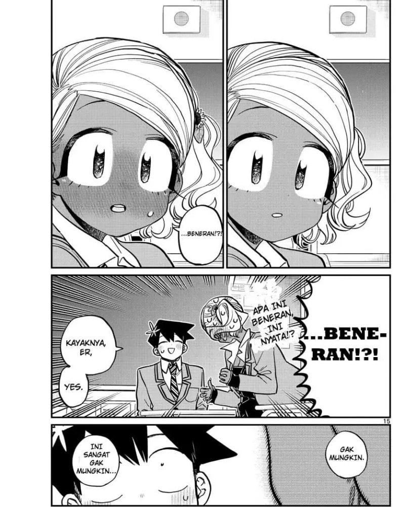 Komi-san wa Komyushou Desu Chapter 300 Gambar 15