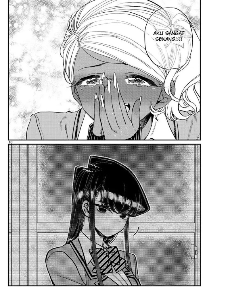 Komi-san wa Komyushou Desu Chapter 300 Gambar 16