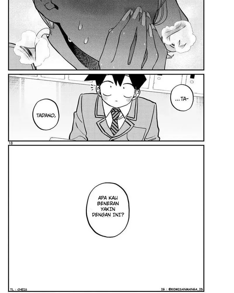 Komi-san wa Komyushou Desu Chapter 300 Gambar 18