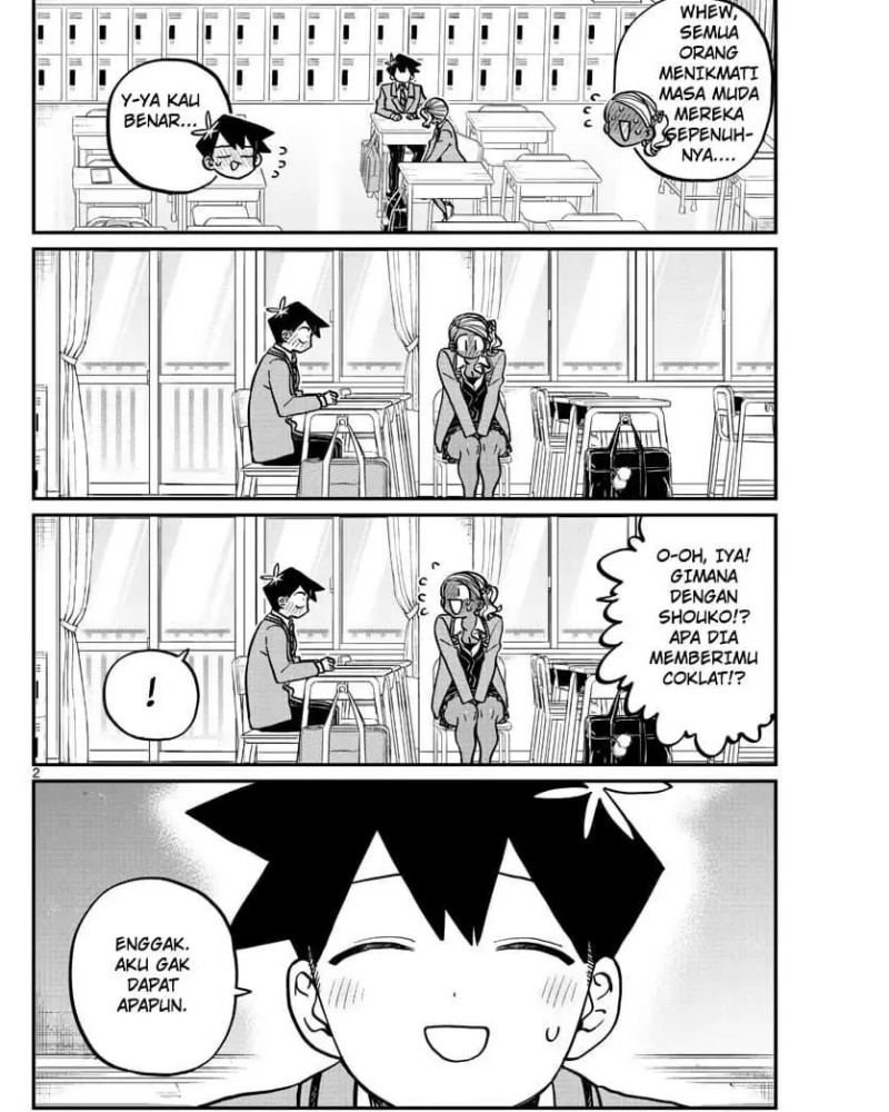 Baca Manga Komi-san wa Komyushou Desu Chapter 300 Gambar 2