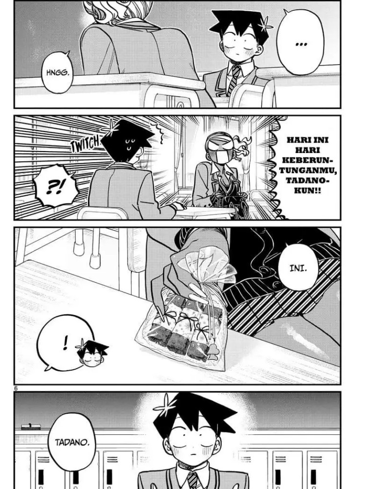 Komi-san wa Komyushou Desu Chapter 300 Gambar 6