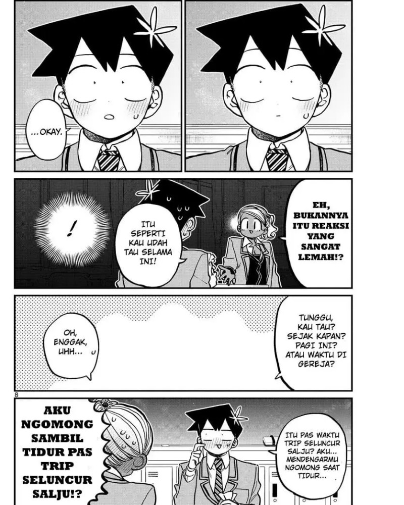 Komi-san wa Komyushou Desu Chapter 300 Gambar 8