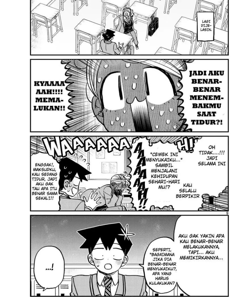 Komi-san wa Komyushou Desu Chapter 300 Gambar 9