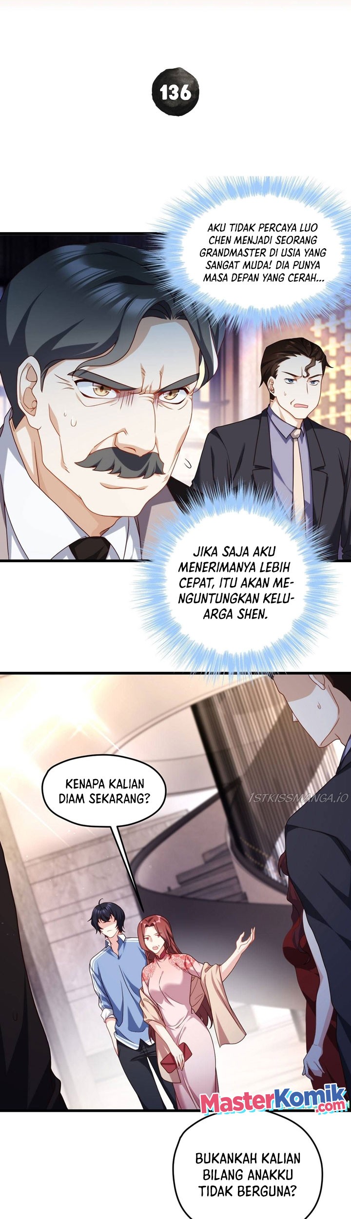 Baca Manhua Xianzun Luowuji Chapter 136 Gambar 2