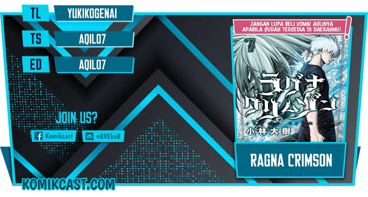 Baca Komik Ragna Crimson Chapter 44 Gambar 1