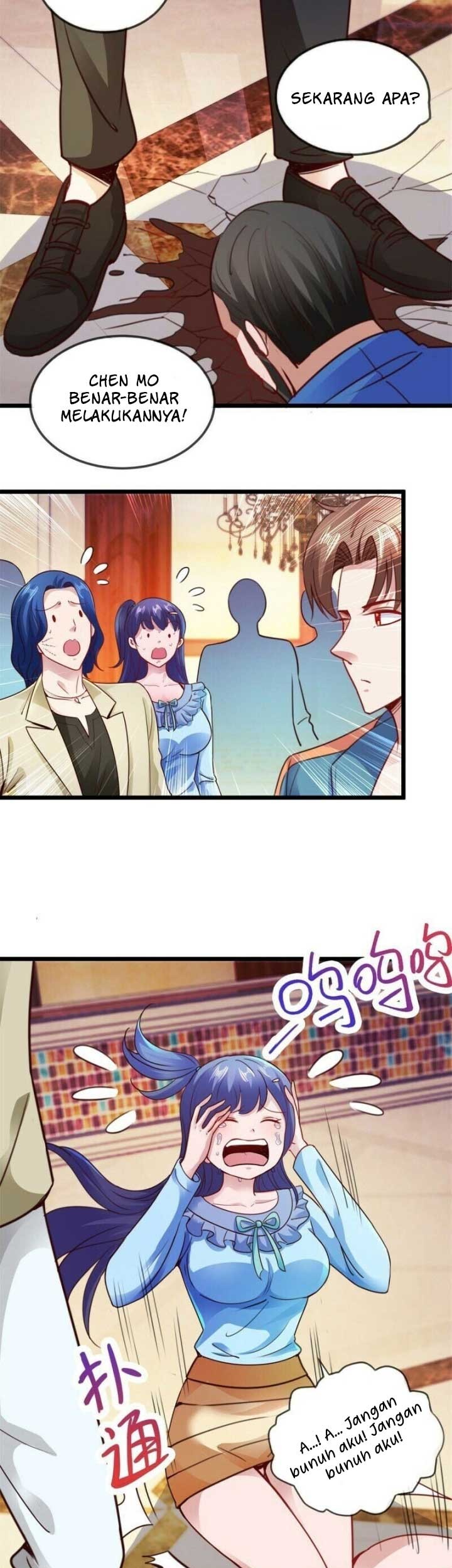 Rebirth of The Earth Immortal Venerable Chapter 88 Gambar 16