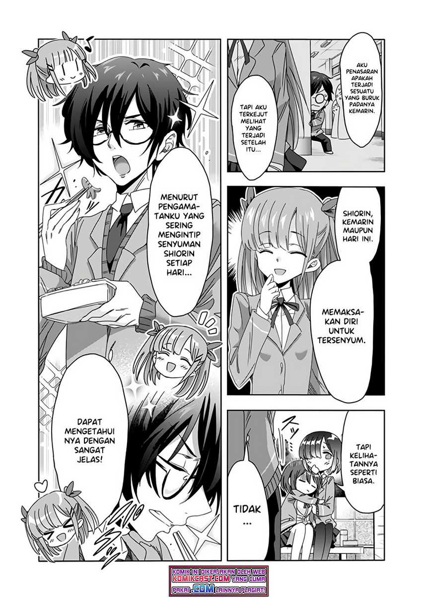 Class de Inkya no Ore ga Jitsu wa Daininki Band no Vocal na Ken Chapter 12 Gambar 11