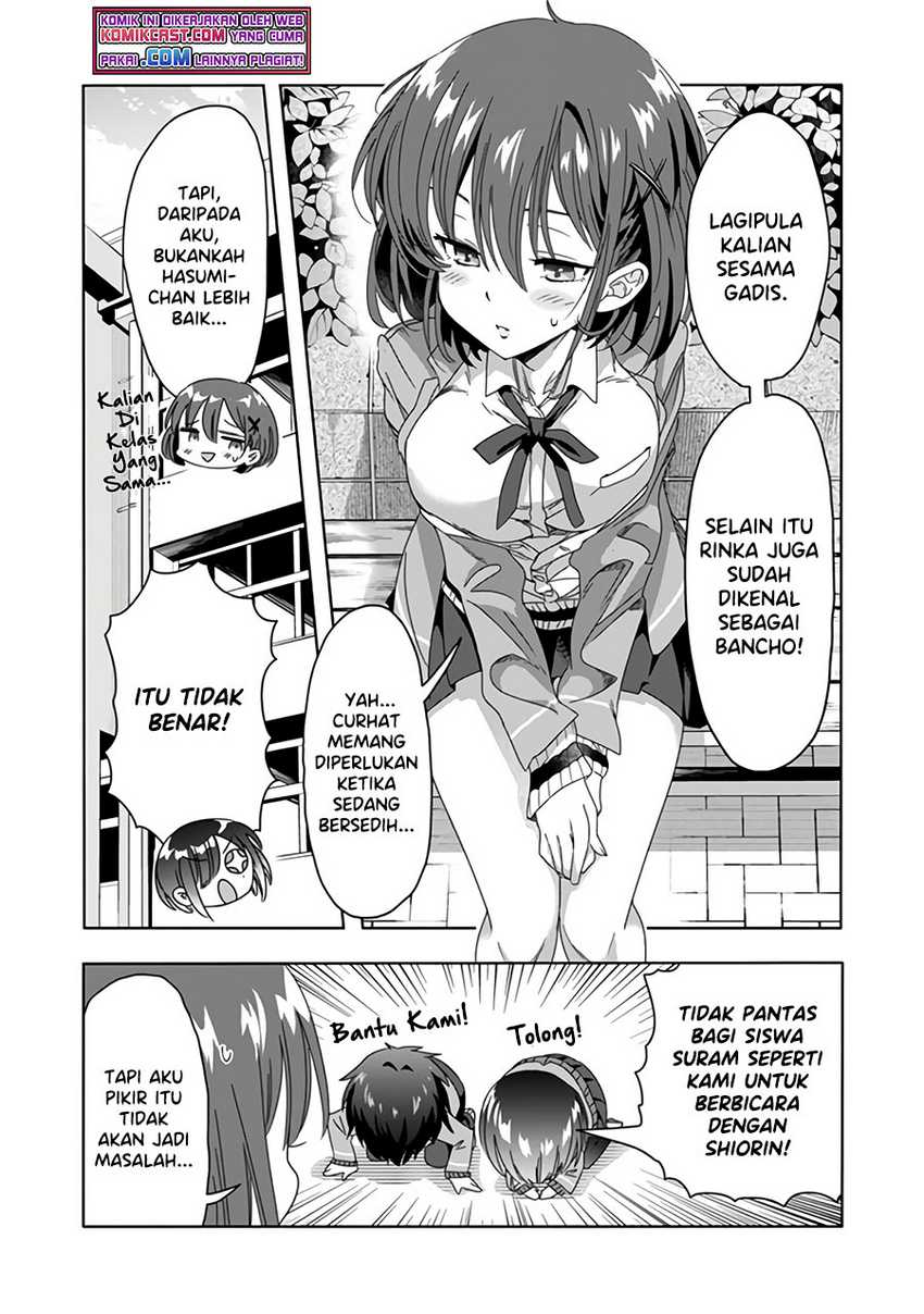 Class de Inkya no Ore ga Jitsu wa Daininki Band no Vocal na Ken Chapter 12 Gambar 13