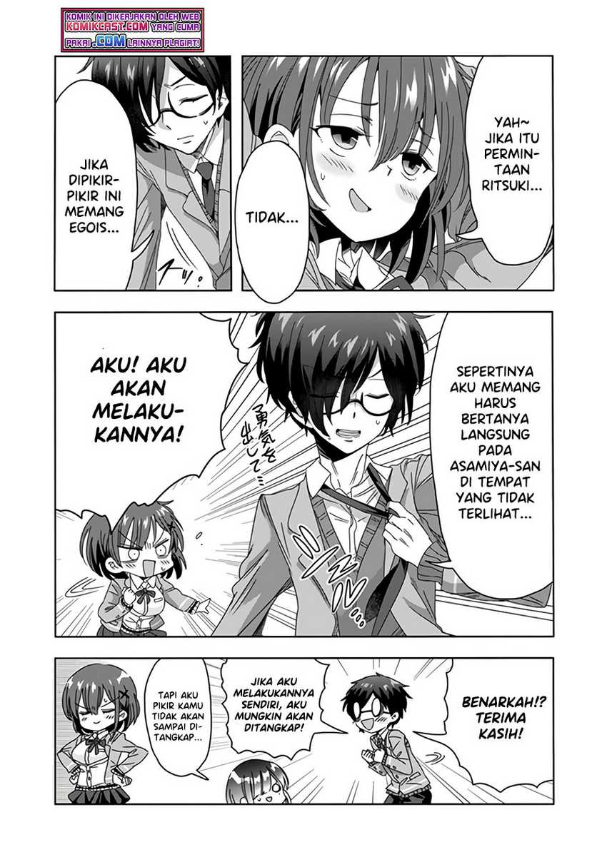 Class de Inkya no Ore ga Jitsu wa Daininki Band no Vocal na Ken Chapter 12 Gambar 14