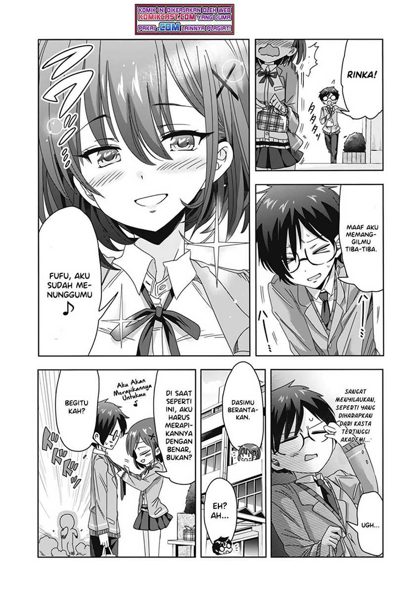 Class de Inkya no Ore ga Jitsu wa Daininki Band no Vocal na Ken Chapter 12 Gambar 5