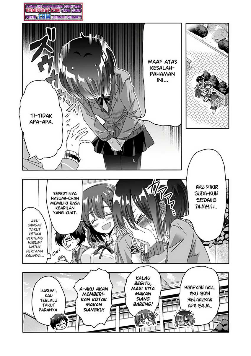 Class de Inkya no Ore ga Jitsu wa Daininki Band no Vocal na Ken Chapter 12 Gambar 7