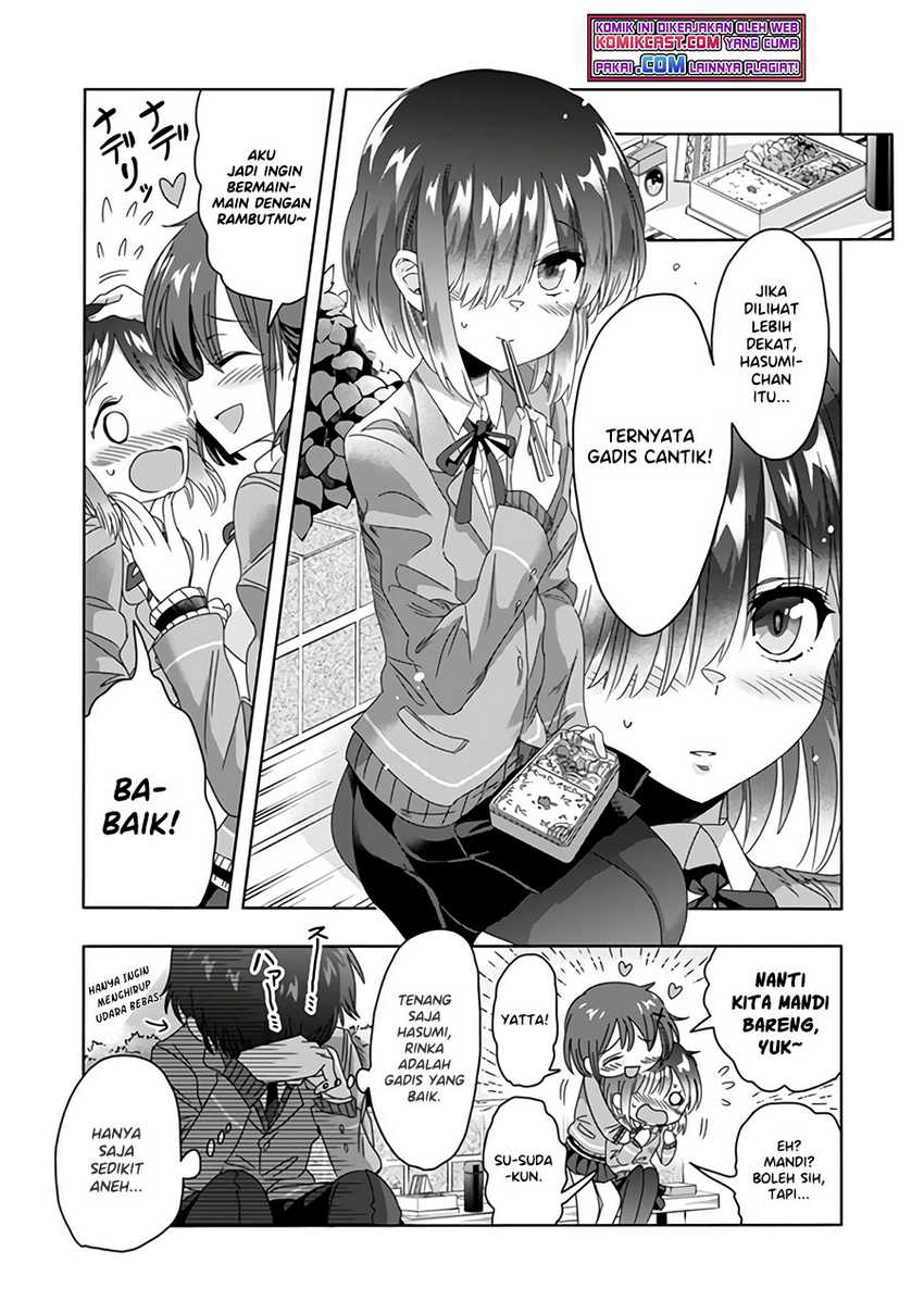 Class de Inkya no Ore ga Jitsu wa Daininki Band no Vocal na Ken Chapter 12 Gambar 8