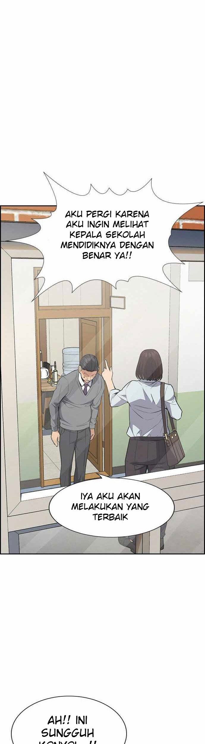 True Education Chapter 84 Gambar 30