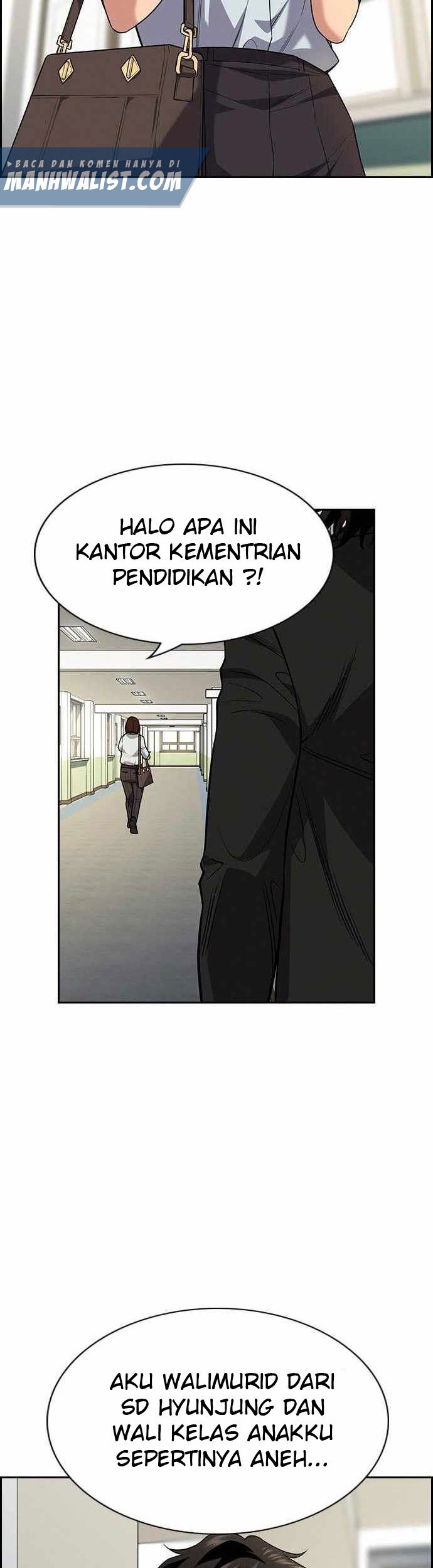 True Education Chapter 84 Gambar 32