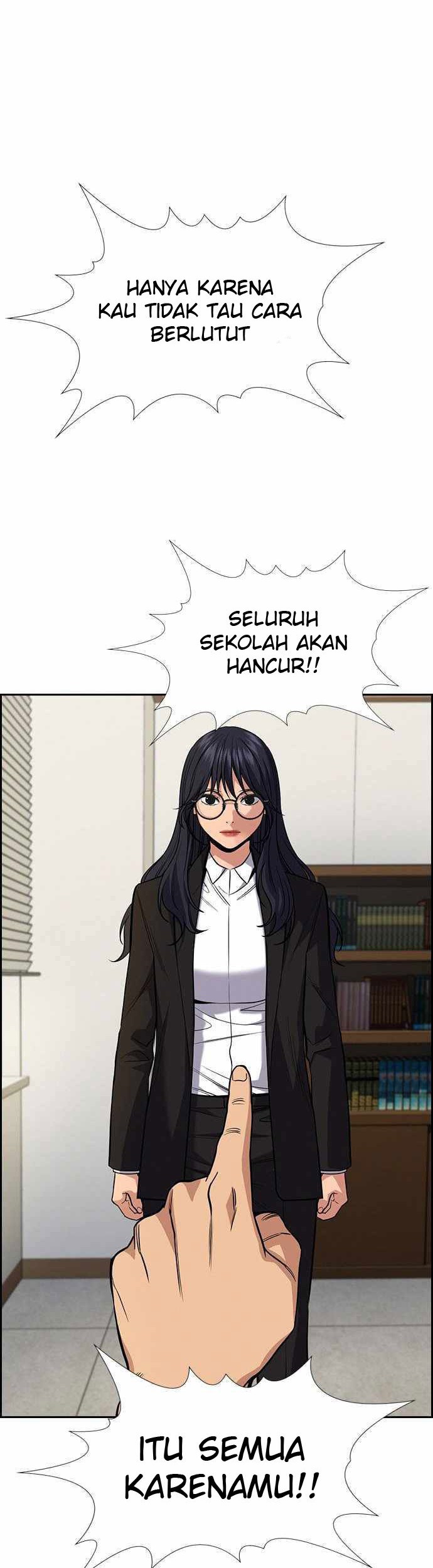 True Education Chapter 84 Gambar 40