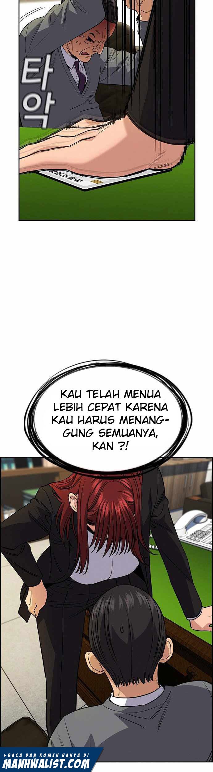 True Education Chapter 84 Gambar 51