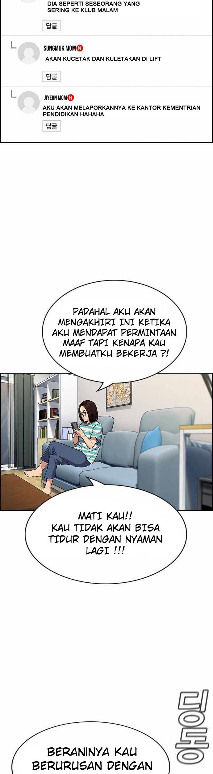 True Education Chapter 84 Gambar 55