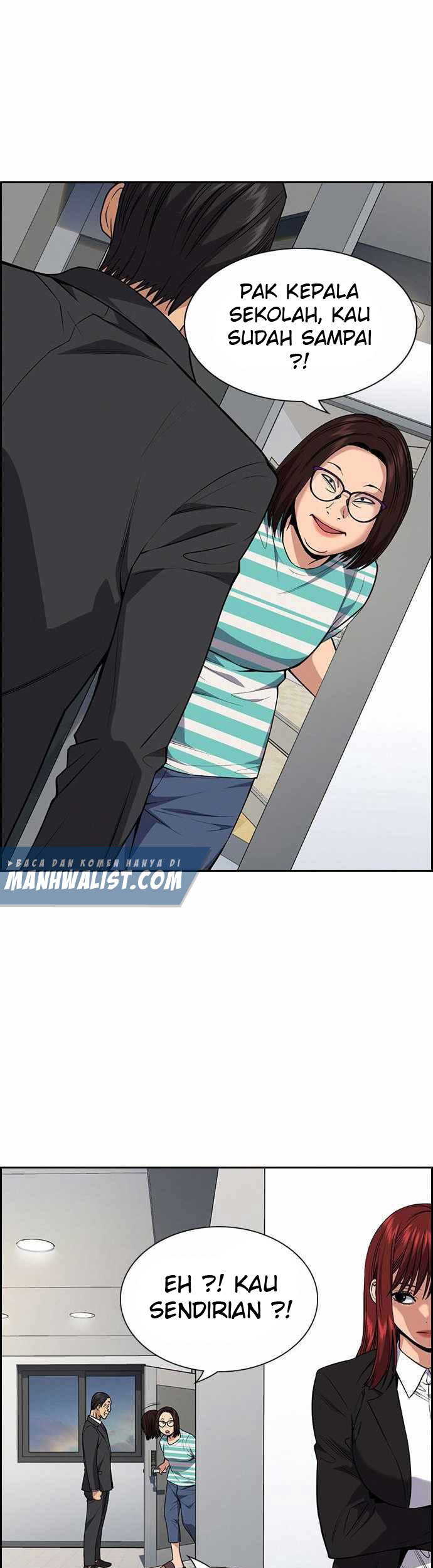 True Education Chapter 84 Gambar 57
