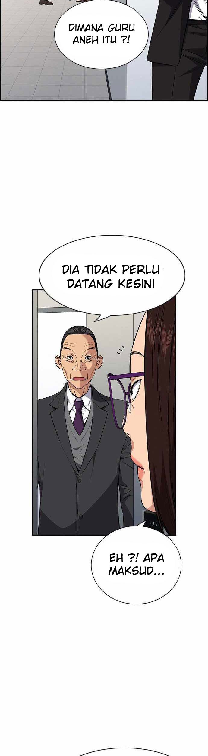 True Education Chapter 84 Gambar 58