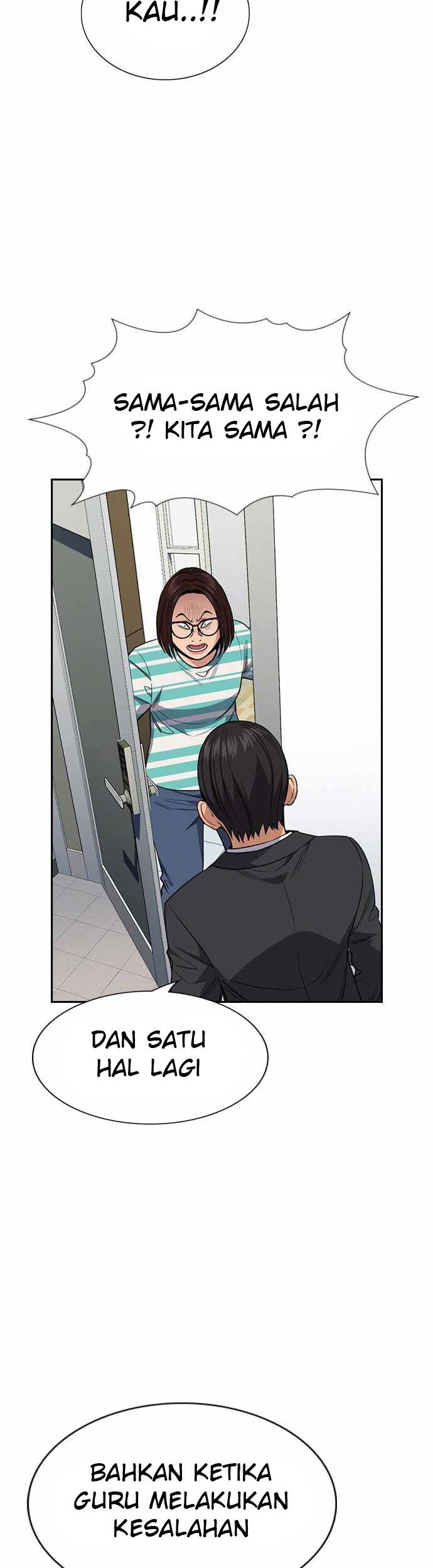 True Education Chapter 84 Gambar 61