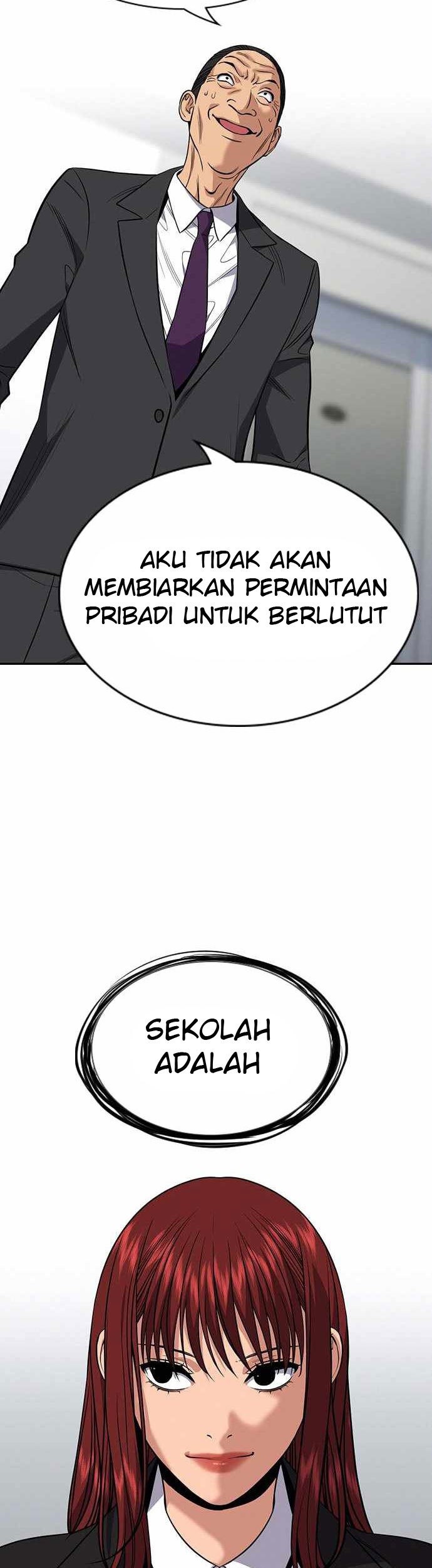 True Education Chapter 84 Gambar 63