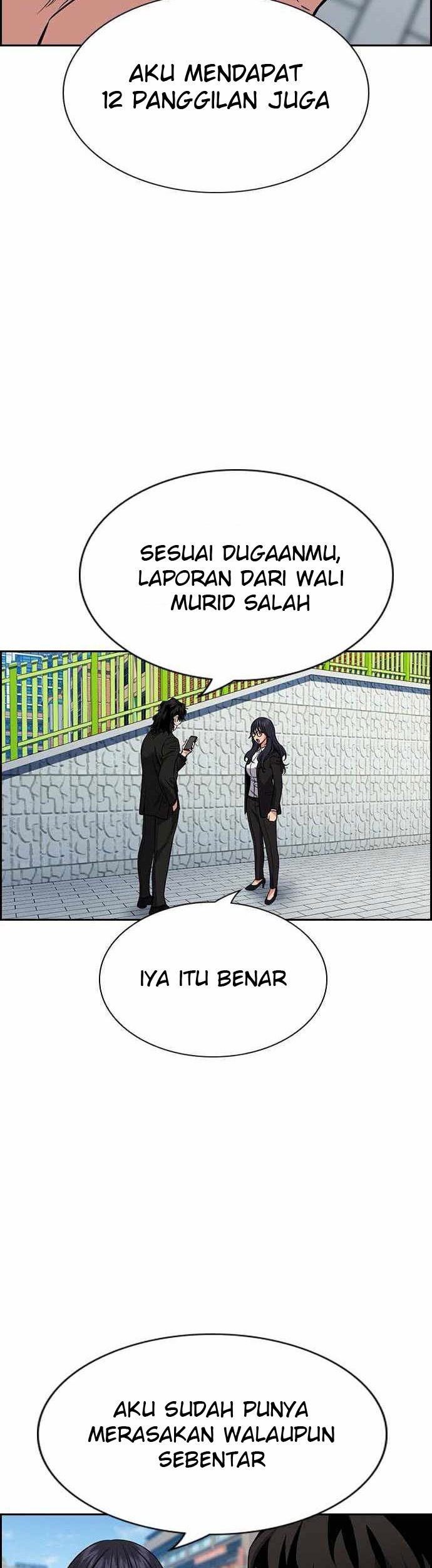 True Education Chapter 84 Gambar 8