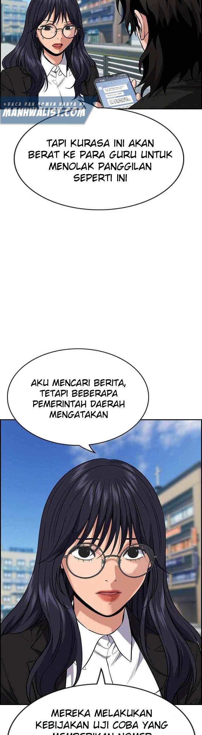 True Education Chapter 84 Gambar 9