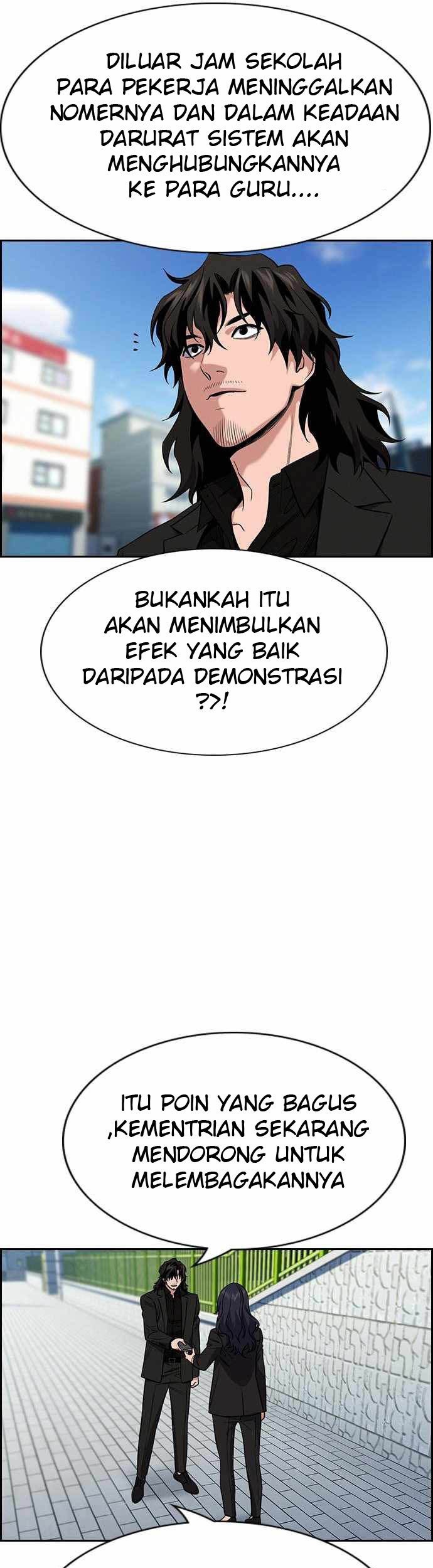 True Education Chapter 84 Gambar 11