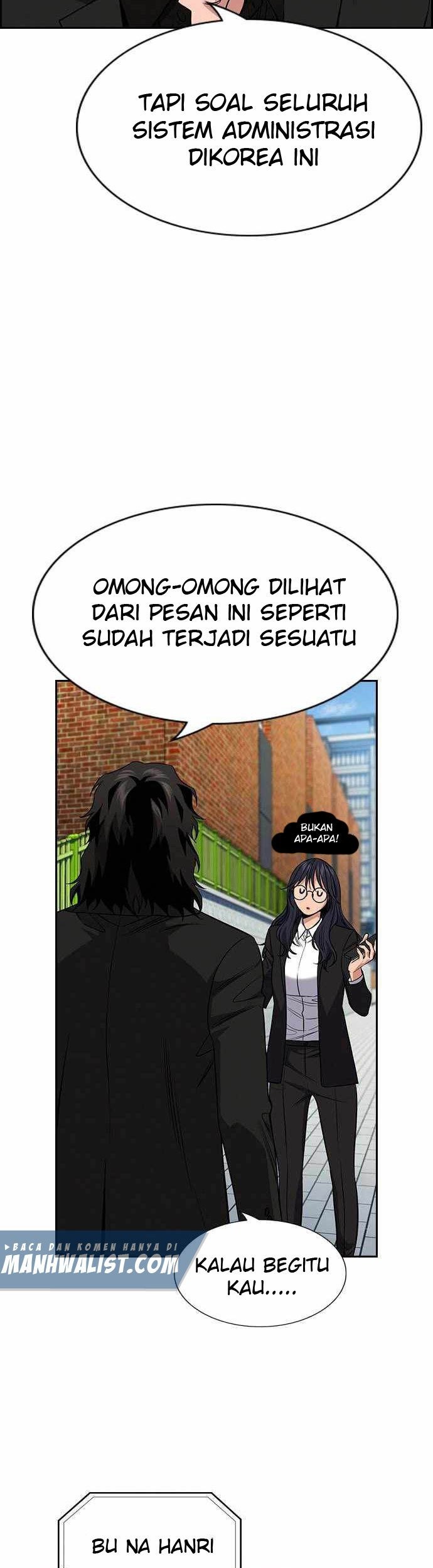 True Education Chapter 84 Gambar 14