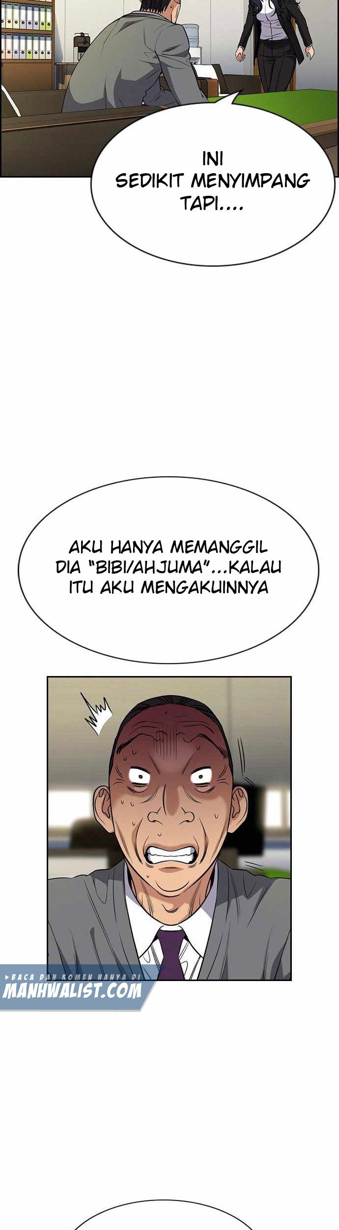 True Education Chapter 84 Gambar 20