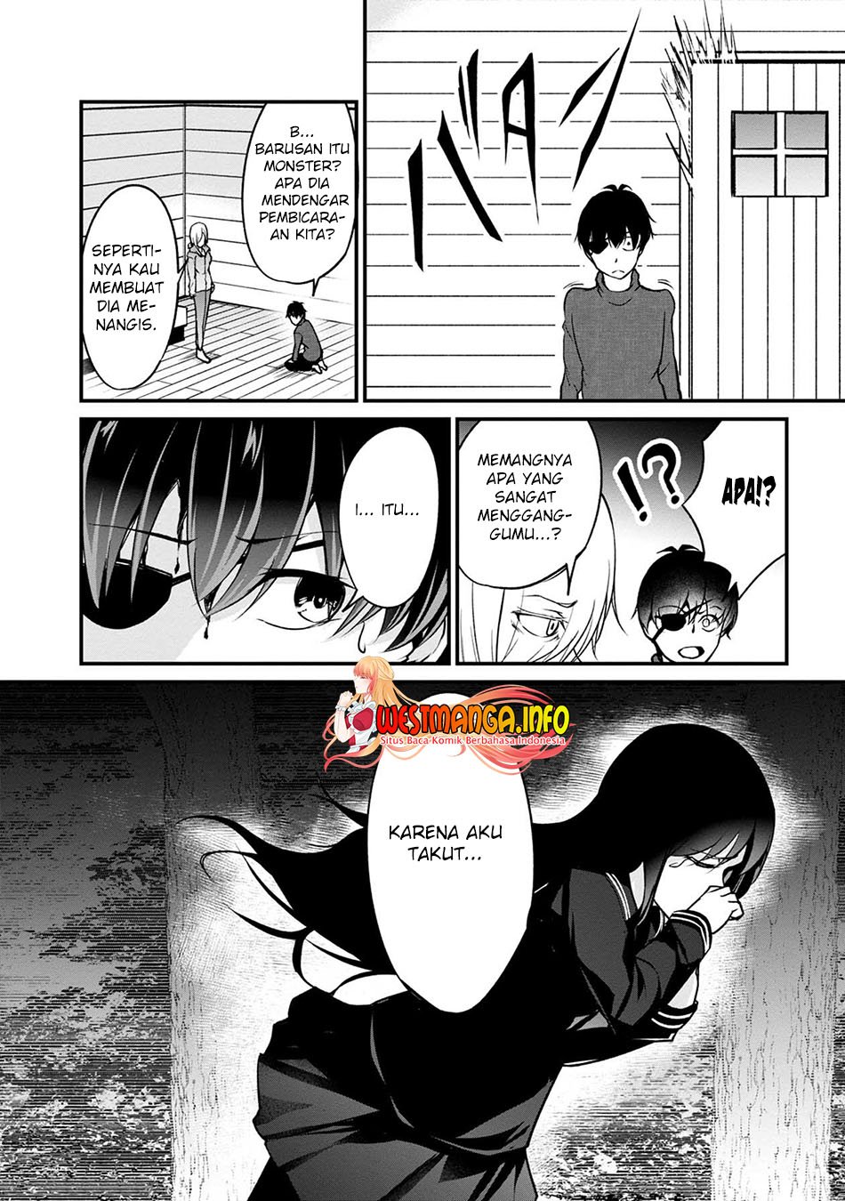 Namae no nai kaibutsu Chapter 50 Gambar 31