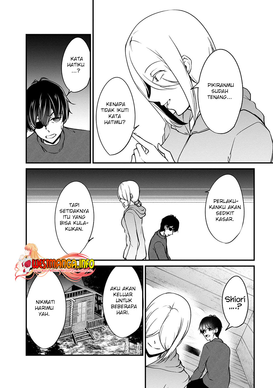 Namae no nai kaibutsu Chapter 50 Gambar 39