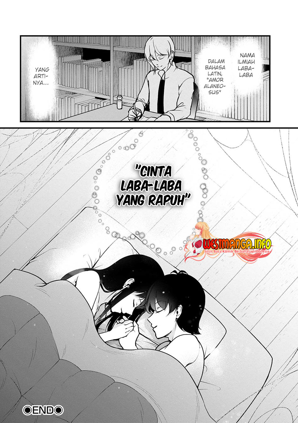 Namae no nai kaibutsu Chapter 50 Gambar 53