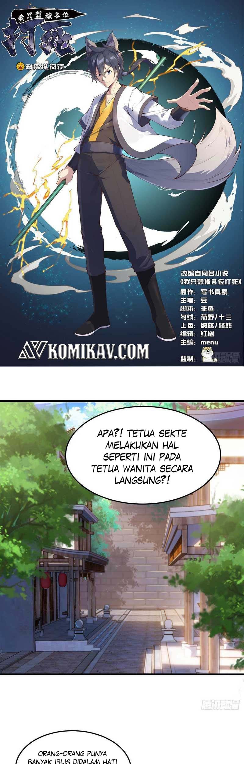 Baca Manhua I just want to be beaten to death by everyone Chapter 81 Gambar 2