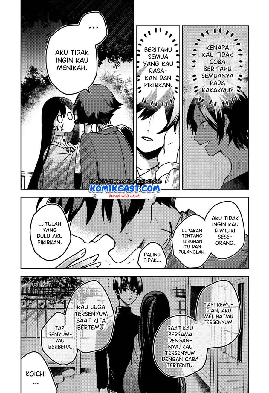 Kuchi ga Saketemo Kimi ni wa Chapter 39 Gambar 11